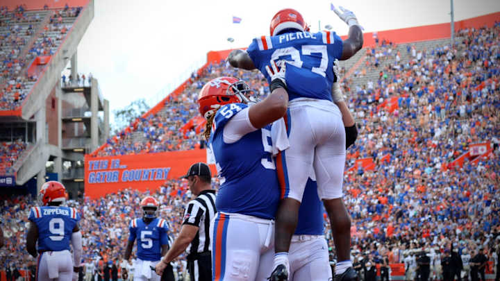 By the Numbers: 2021 Florida Gators Running Attack