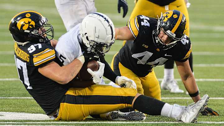 Iowa's Triumph Over Penn State Was Vintage Kirk Ferentz Football