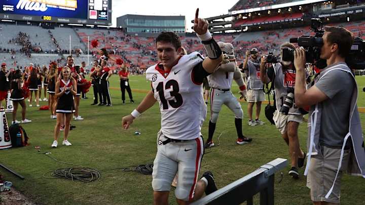 Alabama Loss Expected to Propel Georgia to Number One