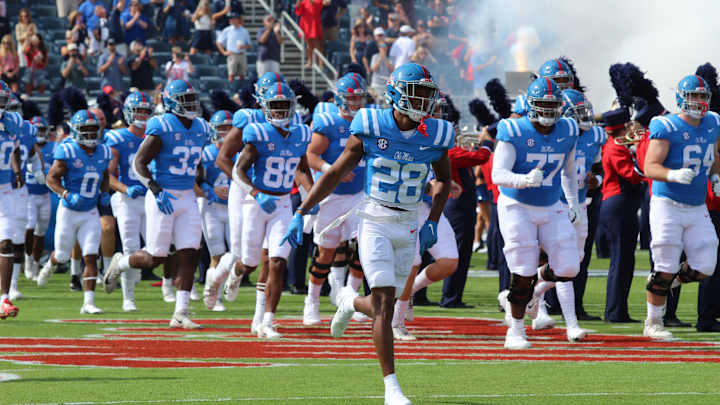 Ole Miss Releases Uniform Combination For Saturday's Game vs. LSU