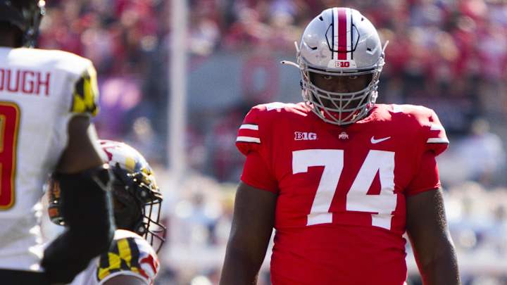 Buckeyes' Donovan Jackson Assumes Leadership Role Among O-Line Battles Buckeyes' Donovan Jackson Assumes Leadership Role Among O-Line Battles