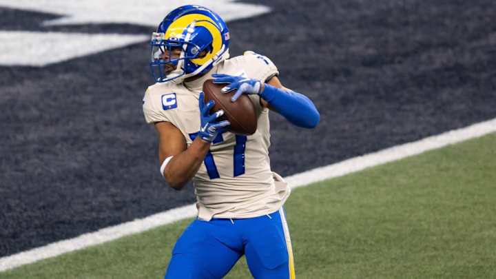 Watch: Rams WR Robert Woods Mic'd Up in Week 5 Win Over Seahawks Watch: Rams WR Robert Woods Mic'd Up in Week 5 Win Over Seahawks