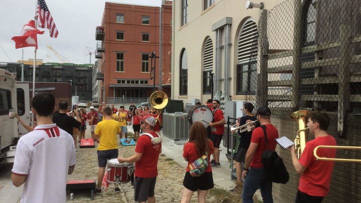 Stryker Pregame Perspective: Nod to the South