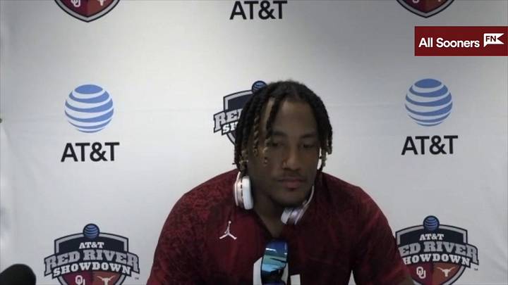 WATCH: Oklahoma LB Nik Bonitto Post Texas Press Conference