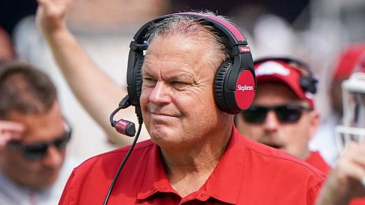 Just Short in Oxford: Sam Pittman's Decision Doesn't Work Out in 52-51 Loss Just Short in Oxford: Sam Pittman's Decision Doesn't Work Out in 52-51 Loss