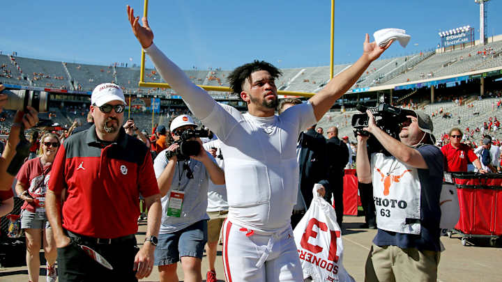 As Caleb Williams Emerges at Oklahoma, Lincoln Riley Says He Still Trusts Spencer Rattler