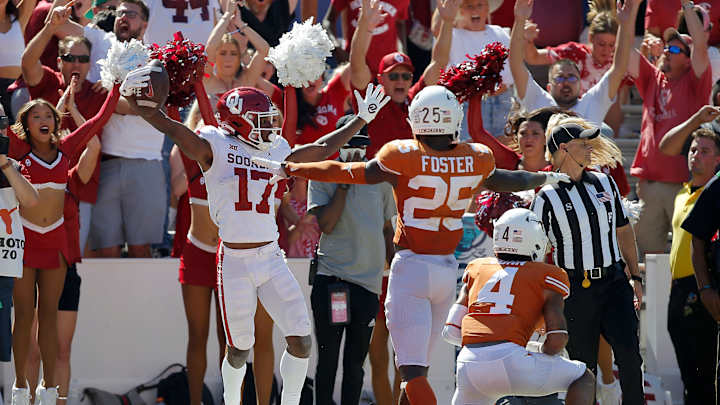 Kickoff Time for Oklahoma's Red River Battle With Texas Announced