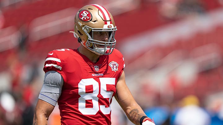 George Kittle Placed on Injured Reserve List With Calf Injury, Will Miss Three Games George Kittle Placed on Injured Reserve List With Calf Injury, Will Miss Three Games