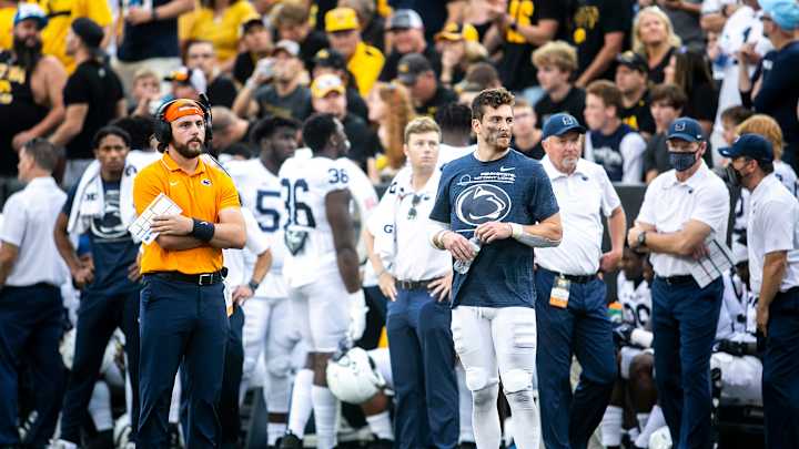 Rapid Reaction: Penn State Falls to Iowa After Its Quarterback Is Injured Rapid Reaction: Penn State Falls to Iowa After Its Quarterback Is Injured