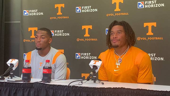 Watch: Four Vols Talk to Media After Tennessee Week 6 Win