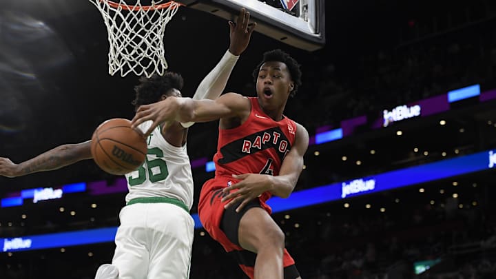 Takeaways From Raptors' Up and Down Preseason Loss to Celtics
