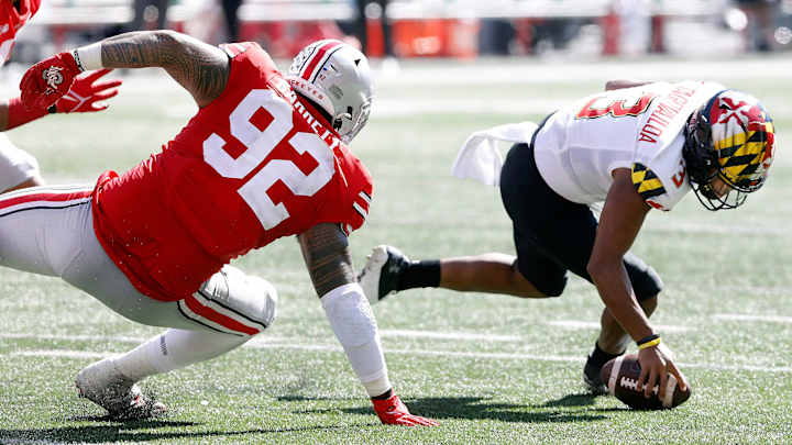 Ohio State's Ryan Day Hopeful Haskell Garrett, Cam Brown Can Get "Healed Up" During Open Week