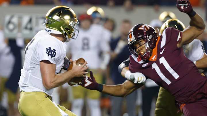 First Half Analysis: Notre Dame vs. Virginia Tech