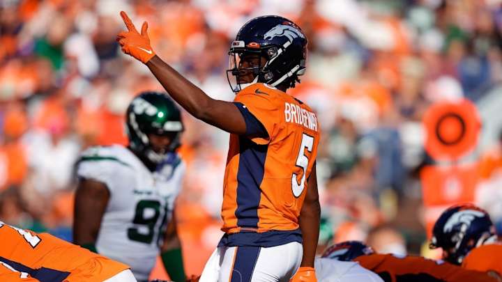 Broncos QB Teddy Bridgewater to Start vs. Steelers