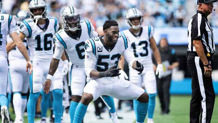 Pass Rush Should Be the Difference in Carolina Pass Rush Should Be the Difference in Carolina