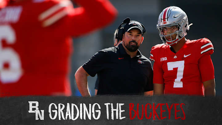 Grading the Buckeyes Offensive Performance vs. Maryland Grading the Buckeyes Offensive Performance vs. Maryland