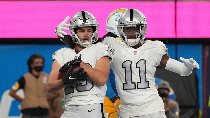 Hunter Renfrow, Raiders...Free Safety? Hunter Renfrow, Raiders...Free Safety?