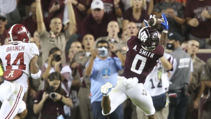 SEC Snapshot: Texas A&M Tops Tide, Georgia and Kentucky Remain Unbeaten