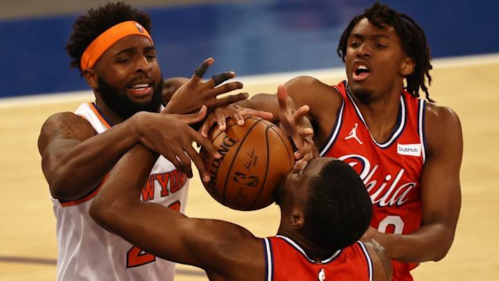 Doc Rivers Assesses 76ers' PG Battle Between Milton, Maxey