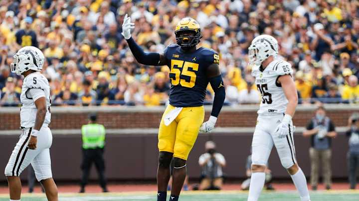 Michigan's David Ojabo an Early 2022 NFL Draft Target for Browns