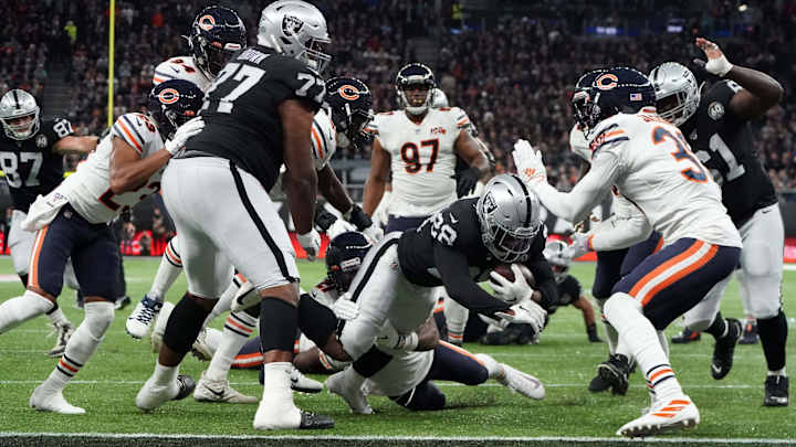 Where to Watch the Bears and Raiders