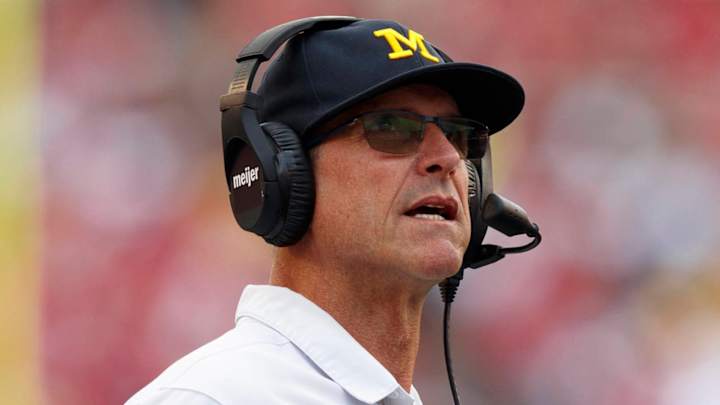 For Harbaugh, It's A Gamble Either Way You Cut It For Harbaugh, It's A Gamble Either Way You Cut It