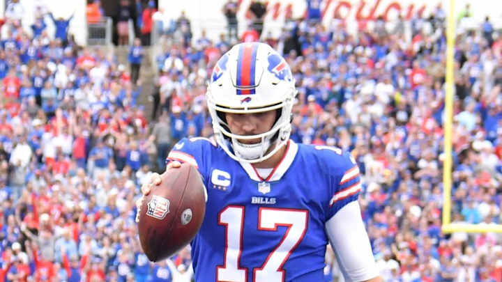 Josh Allen Going Backwards? Weird 'Concern' About Bills QB