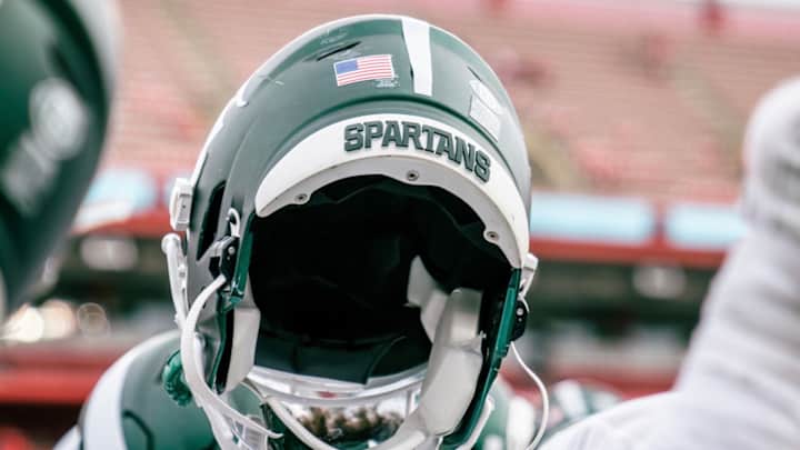 MSU donning unique uniform combo against Michigan
