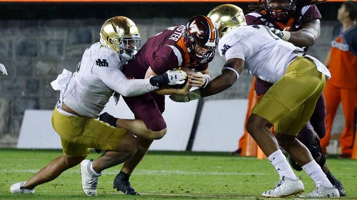 Notre Dame Remains No. 13 In Latest Coaches Poll Notre Dame Remains No. 13 In Latest Coaches Poll