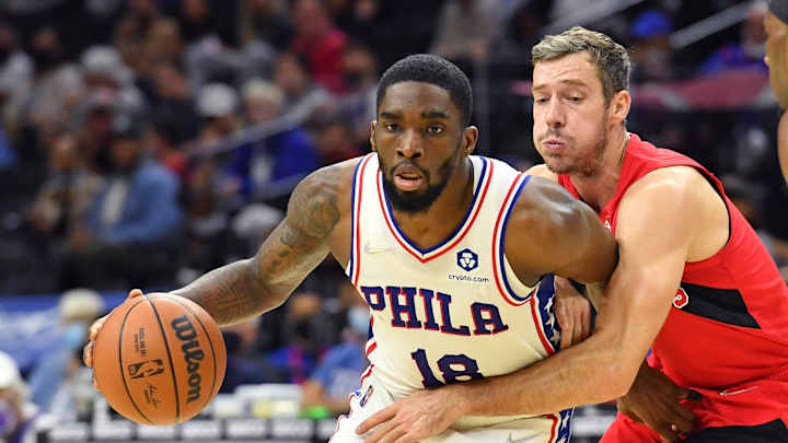 Doc Rivers Reveals Shake Milton Rolled His Ankle in Practice on Sunday