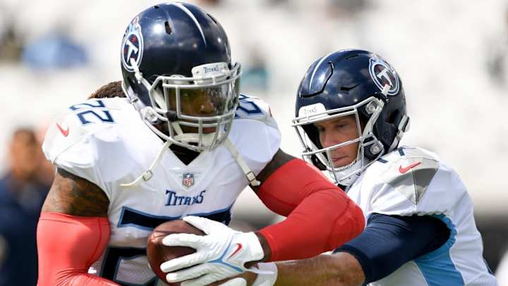 Henry Reaches Touchdown Milestone