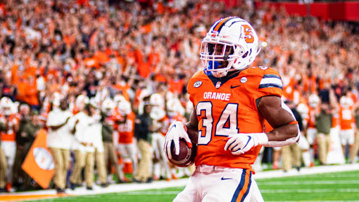Sean Tucker Named ACC Running Back of the Week