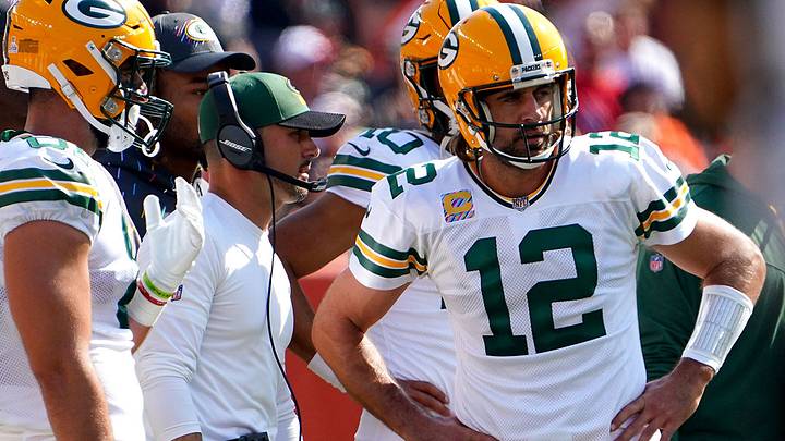 Packers Hang on to Beat Bengals, but Once Again Take Ball out of Aaron Rodgers’s Hands