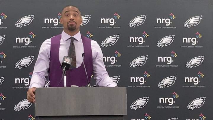 Jalen Hurts Rose to the Occasion When Needed Jalen Hurts Rose to the Occasion When Needed