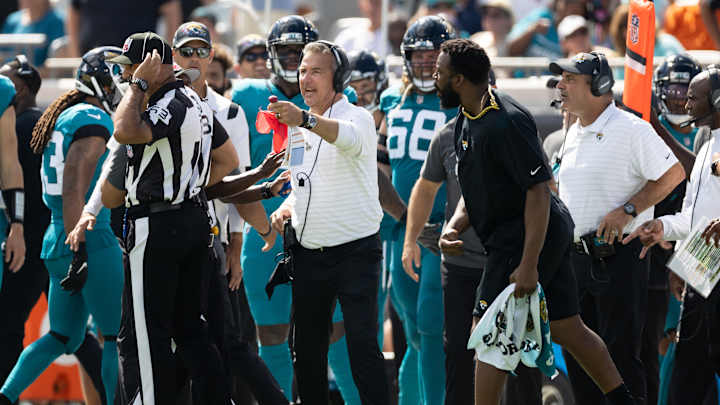 Column: Meyer's Player-Motivated Challenge Flag Was Microcosm Of How Broken Jaguars Are Column: Meyer's Player-Motivated Challenge Flag Was Microcosm Of How Broken Jaguars Are
