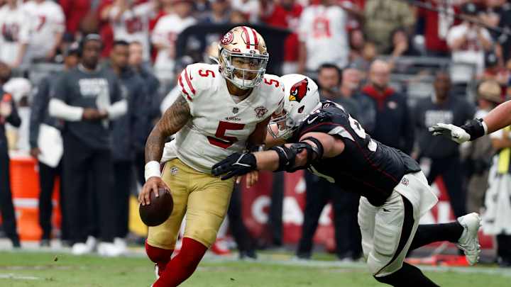 Trey Lance Shows Promise in 49ers 17-10 Loss to Cardinals Trey Lance Shows Promise in 49ers 17-10 Loss to Cardinals