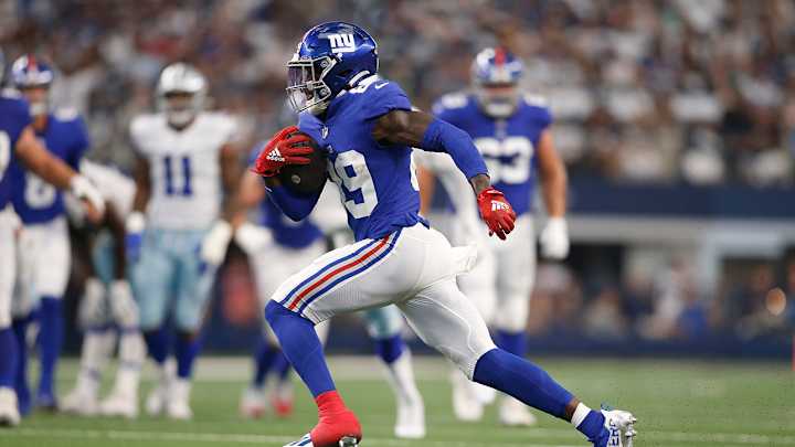 Kadarius Toney Ejected for Throwing Punch After Monster Performance