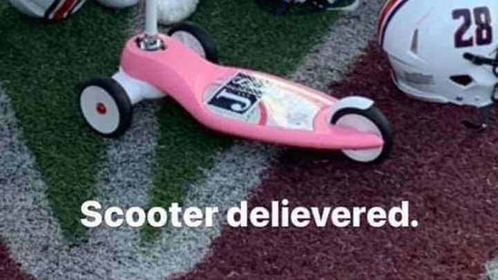 Deion Sanders Delivers Scooter to Coach Maynor After Beatdown