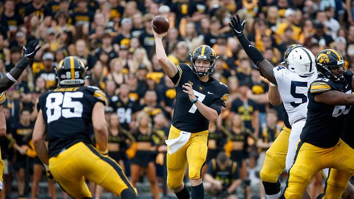 Opening Point Spreads for All Big Ten Games in Week 7