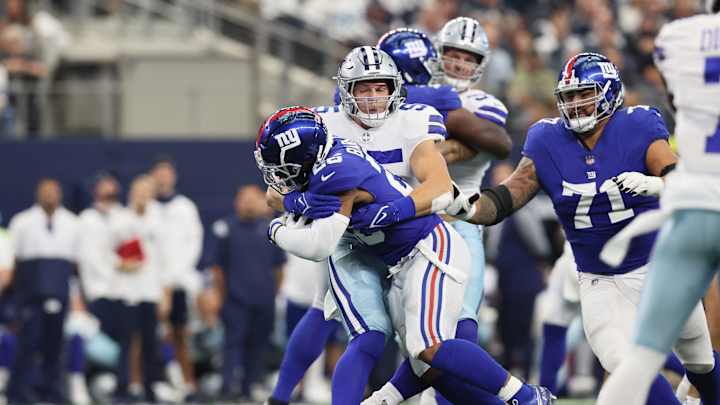 New York Giants Fall to Dallas Cowboys, 44-20: Instant Reaction New York Giants Fall to Dallas Cowboys, 44-20: Instant Reaction