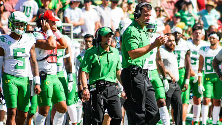 Oregon Falls in Latest December Team Recruiting Rankings Oregon Falls in Latest December Team Recruiting Rankings