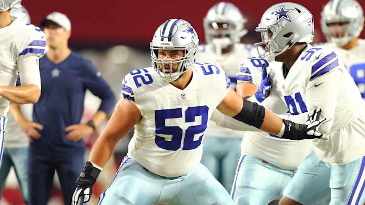 Connor Williams Aiding Cowboys’ Rise to Top of NFC East