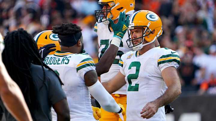 Packers Survive Another Crazy Day in Cincinnati