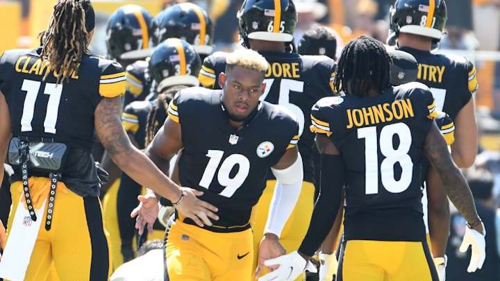 Steelers WR JuJu Smith-Schuster Questionable to Return vs. Broncos