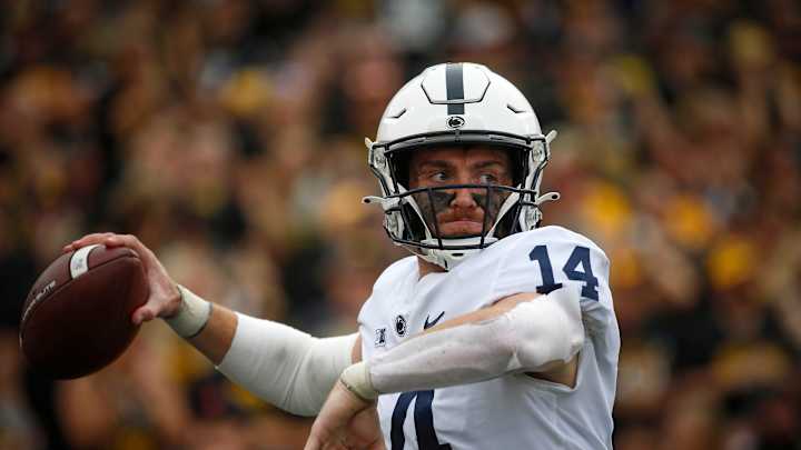 Sean Clifford is Practicing, But James Franklin Isn't Naming a Starter