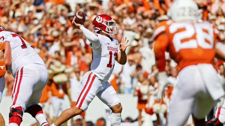 Texas' Loses To OU QB...But Not The One You Thought Texas' Loses To OU QB...But Not The One You Thought