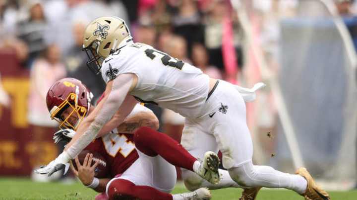 Injuries, Mistakes Key WFT Loss to Saints