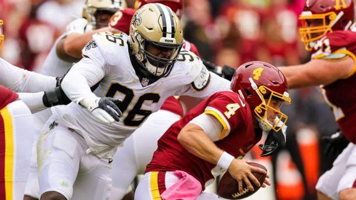Missed Opportunities: Washington Falls to Saints, 33-22 Missed Opportunities: Washington Falls to Saints, 33-22