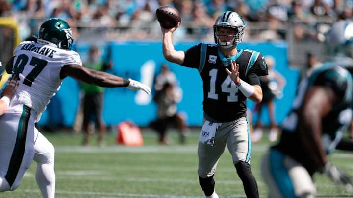 Turnovers Plague Panthers in Loss to Eagles
