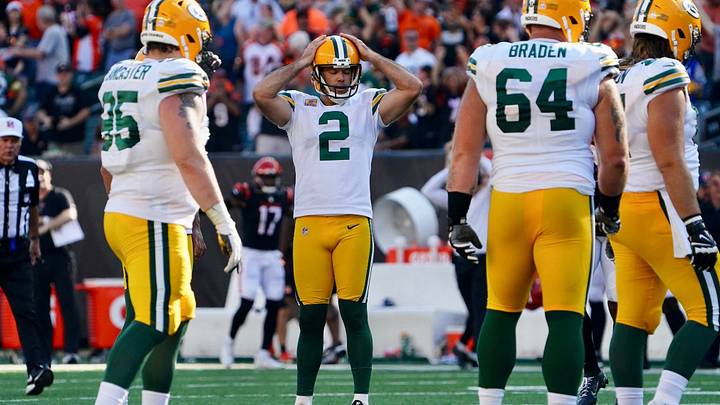 Fourth Time's The Charm: Crosby Hits Winning Field Goal After Missing Three Straight